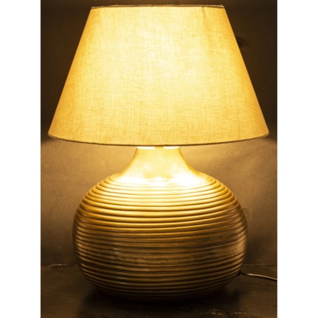 Lampa stołowa 51x40,5x40,5 cm TAVINI