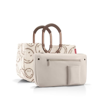 Torba LOOPSHOPPER M, smiley® teddy chocolate