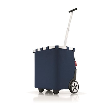 Carrycruiser dark blue - wózek na zakupy, 40 l