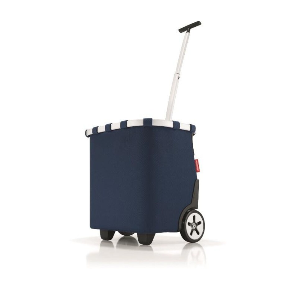 Carrycruiser dark blue - wózek na zakupy, 40 l