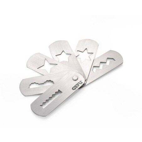 Nakładki do ciastek do maszynki TRICA 5