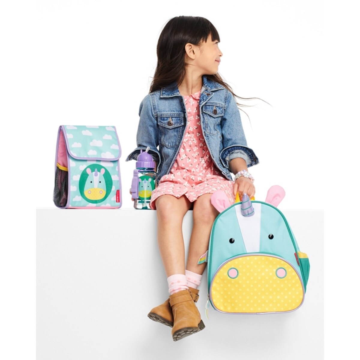 Skip Hop Bidon dla Dziecka Jednorożec 390ml ZOO