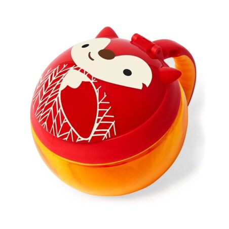 Skip Hop Kubek Niewysypek na Przekąski Lis ZOO