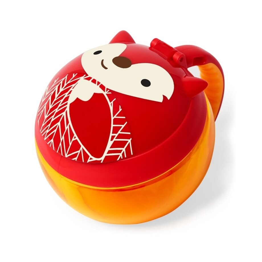 Skip Hop Kubek Niewysypek na Przekąski Lis ZOO