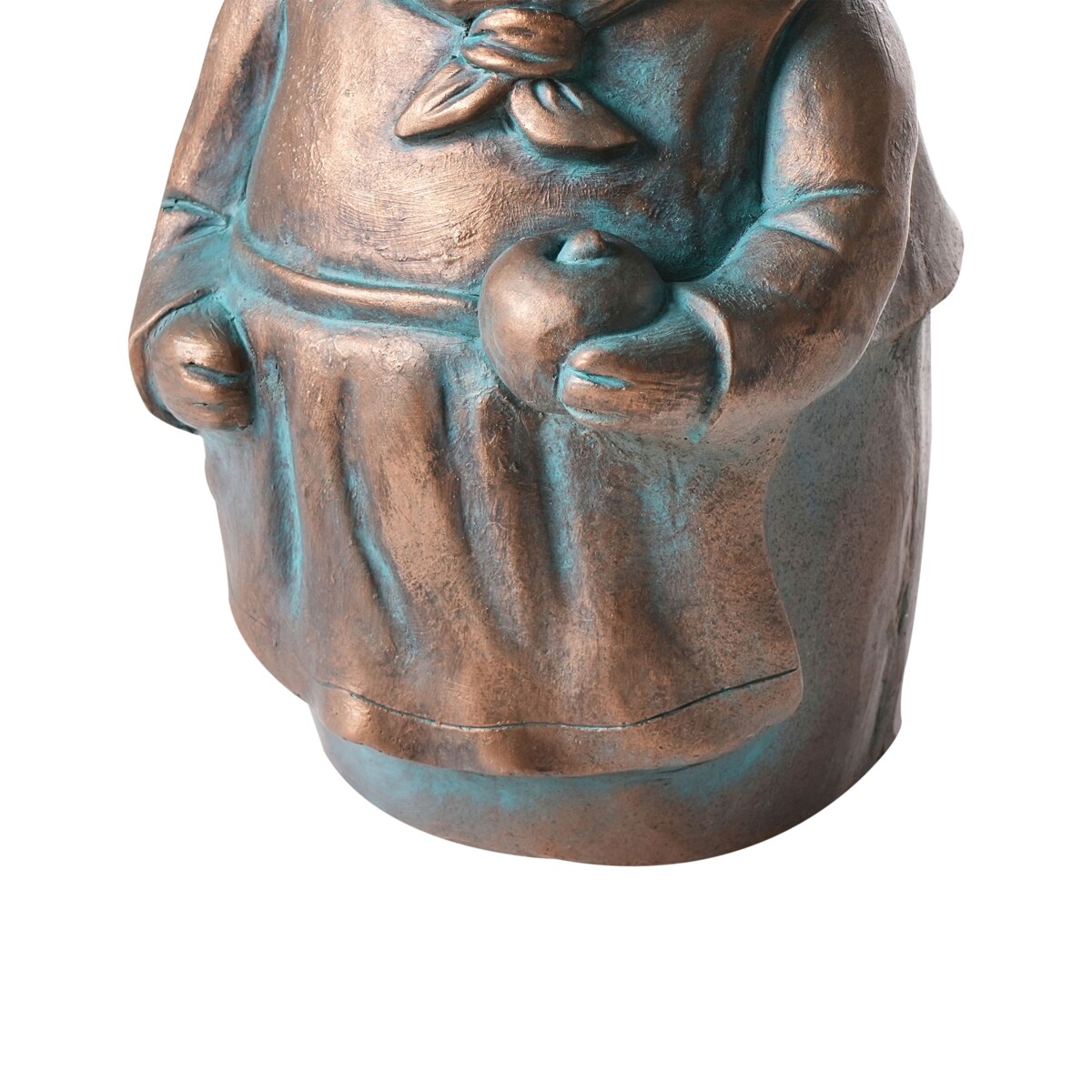 Figurka ogrodowa LOLA Jeż Brązowy