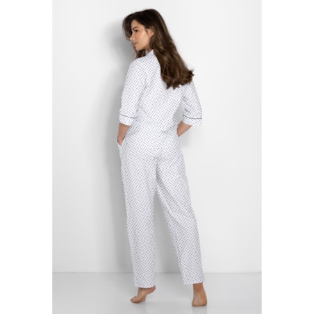 Piżama Ms. President White, XL