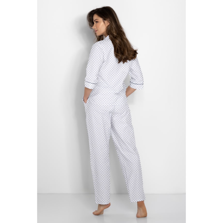 Piżama Ms. President White, XL