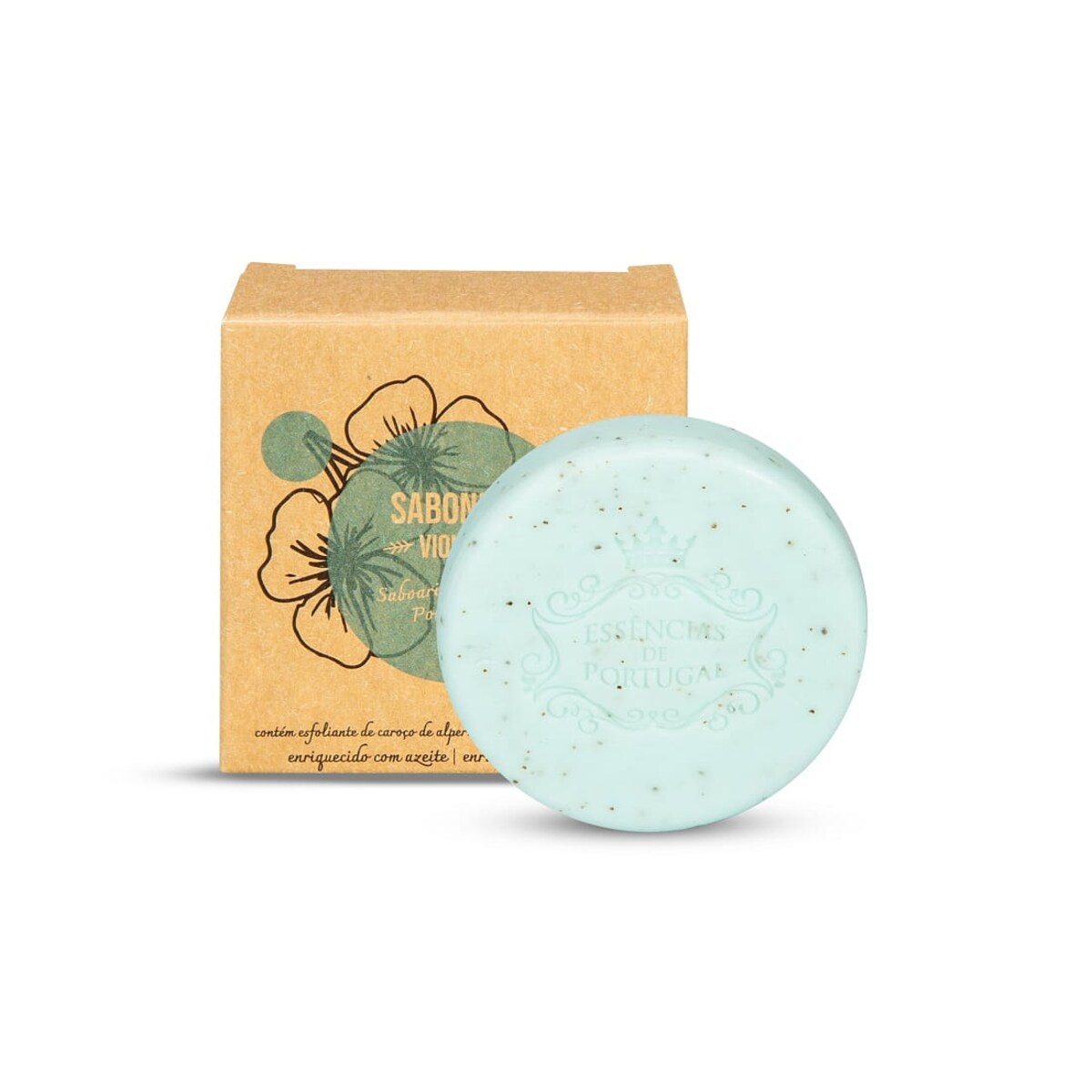 Mydło Essencias de Portugal fiołkowe 50 g