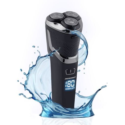 Maszynka do golenia 3 ostrza golarka do brody zarostu Berdsen