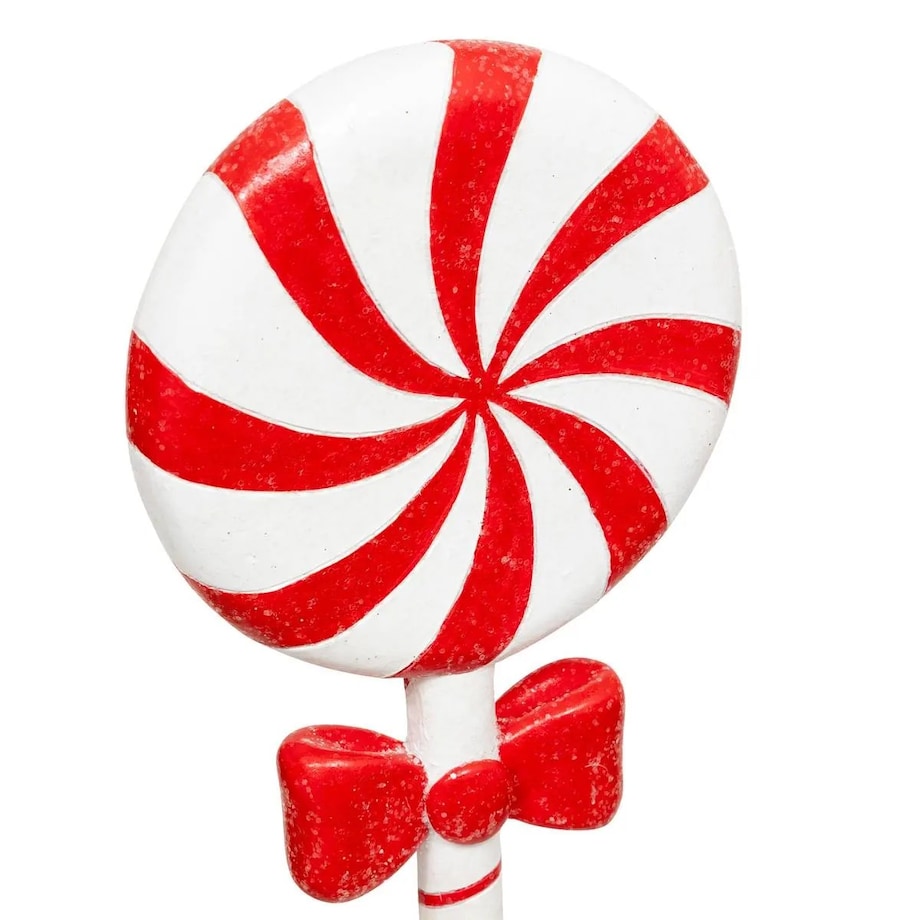 Dekoracja - Figurka Lizak z muffinkiem 28 cm