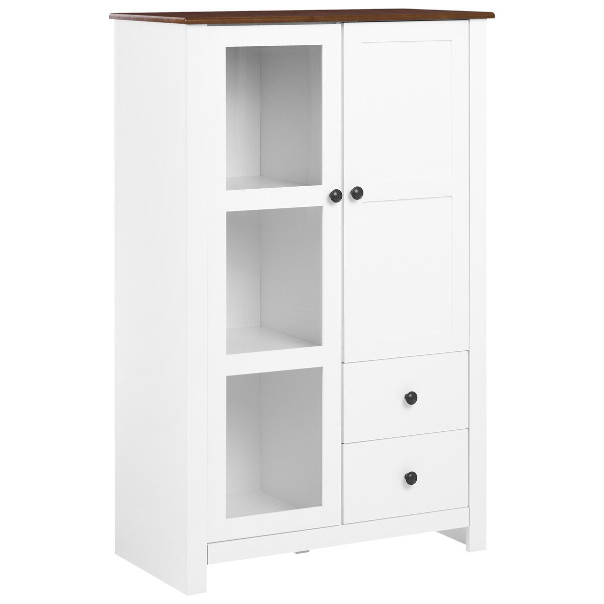 Witryna PIMBA 80 cm Biały