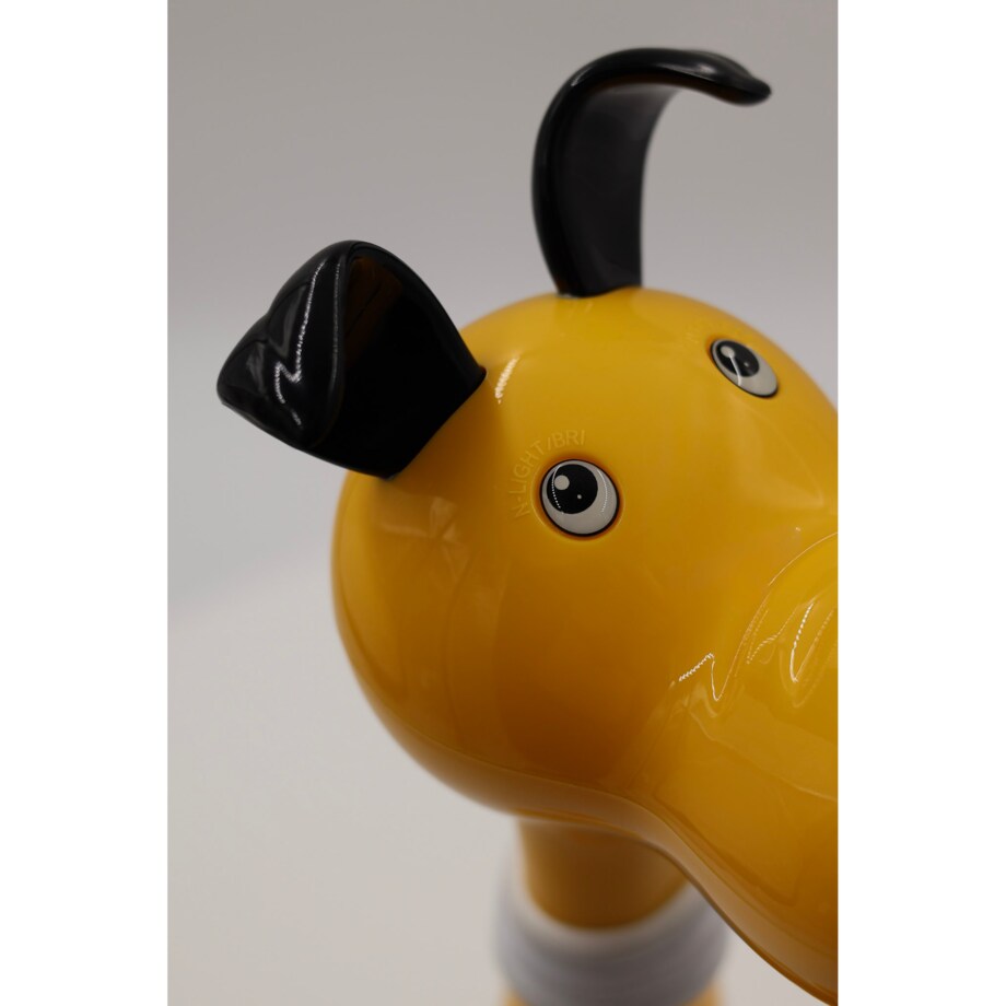 Lampka biurkowa K-BL1607 ŻÓŁTY z serii PIESEK