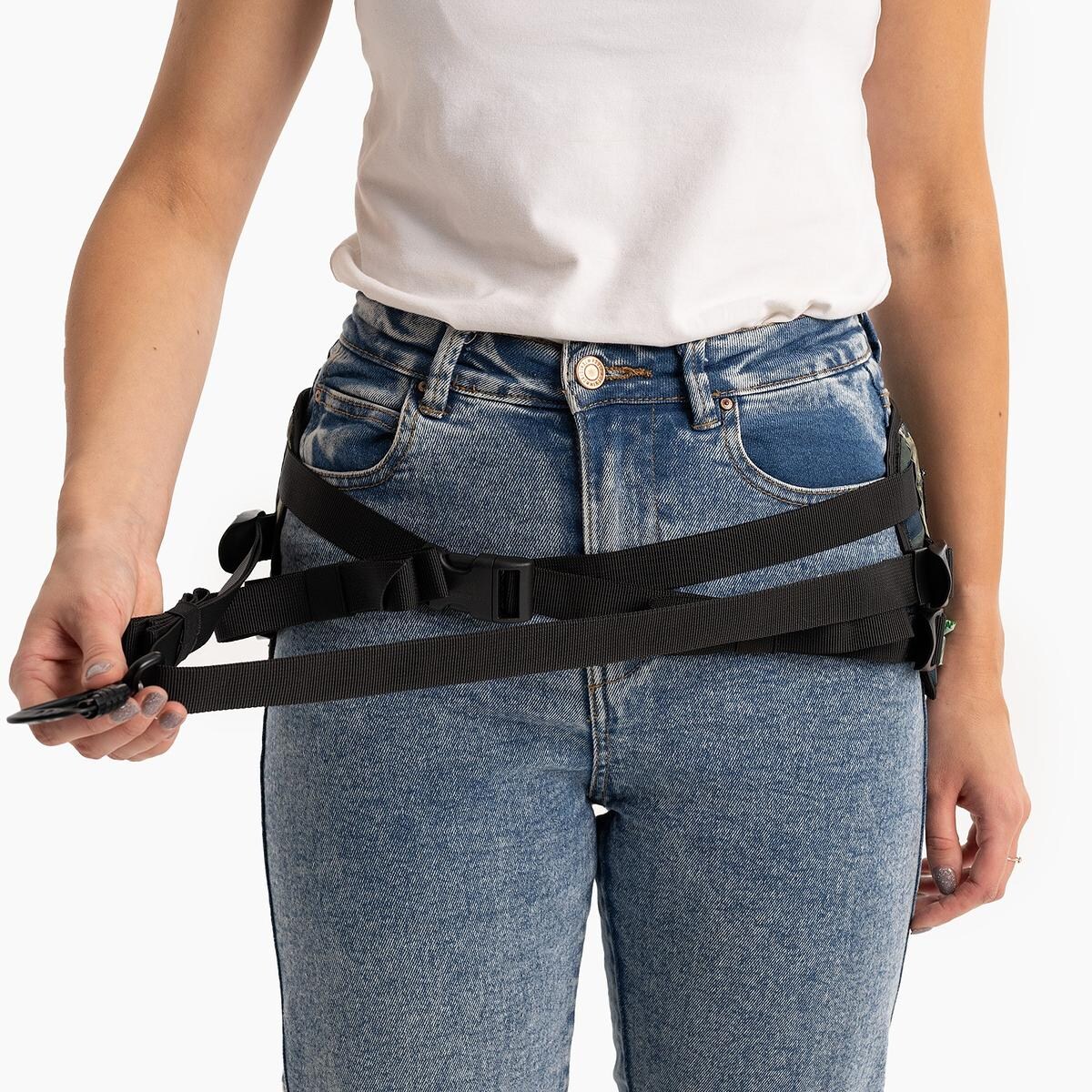 Pas biodrowy "Psychodelia" - Rozmiar: L/XL