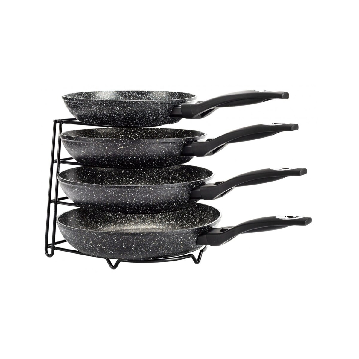 Stojak organizer na patelnie KINGHOFF