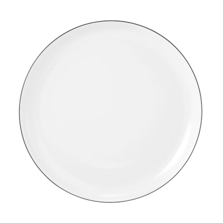 SELTMANN LIDO BLACK LINE Zestaw 6 talerzy obiadowych 20 cm