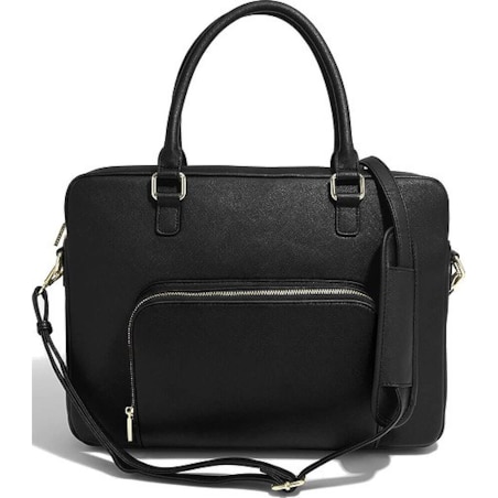 Torba na laptopa Stackers czarna