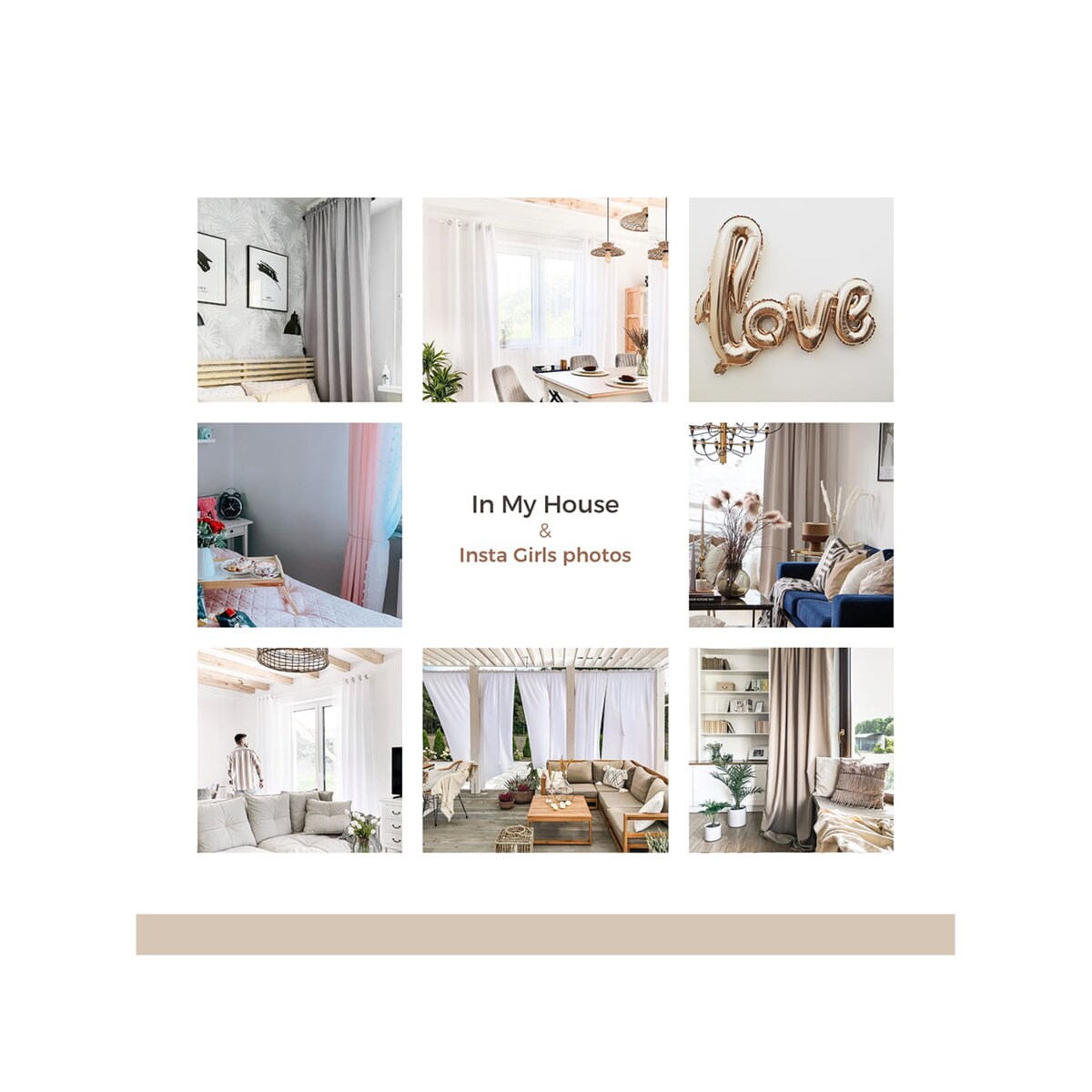 Zasłona Półzaciemniajaca Szara Jasna 140 x 250 Taśma Żabki Gładka Trwała