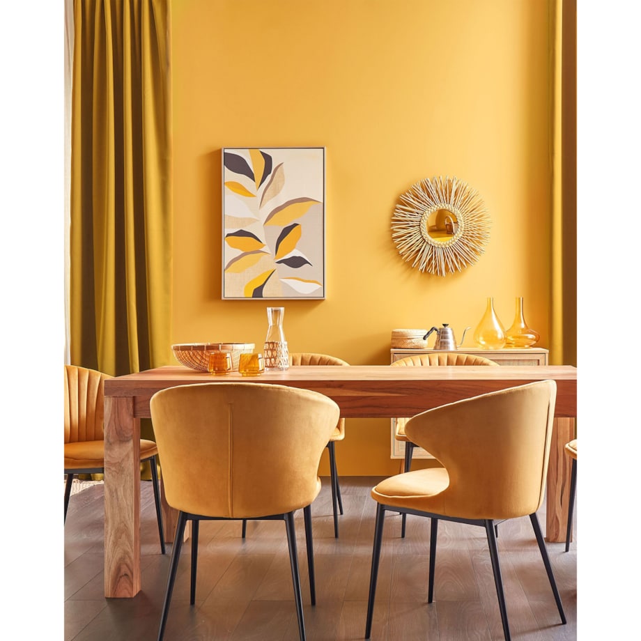 Rattanowe okrągłe lustro ścienne słońce ⌀ 60 cm naturalne KALASIN