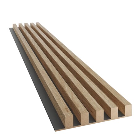 LAMELE NA PŁYCIE MDF - DĄB NATURA