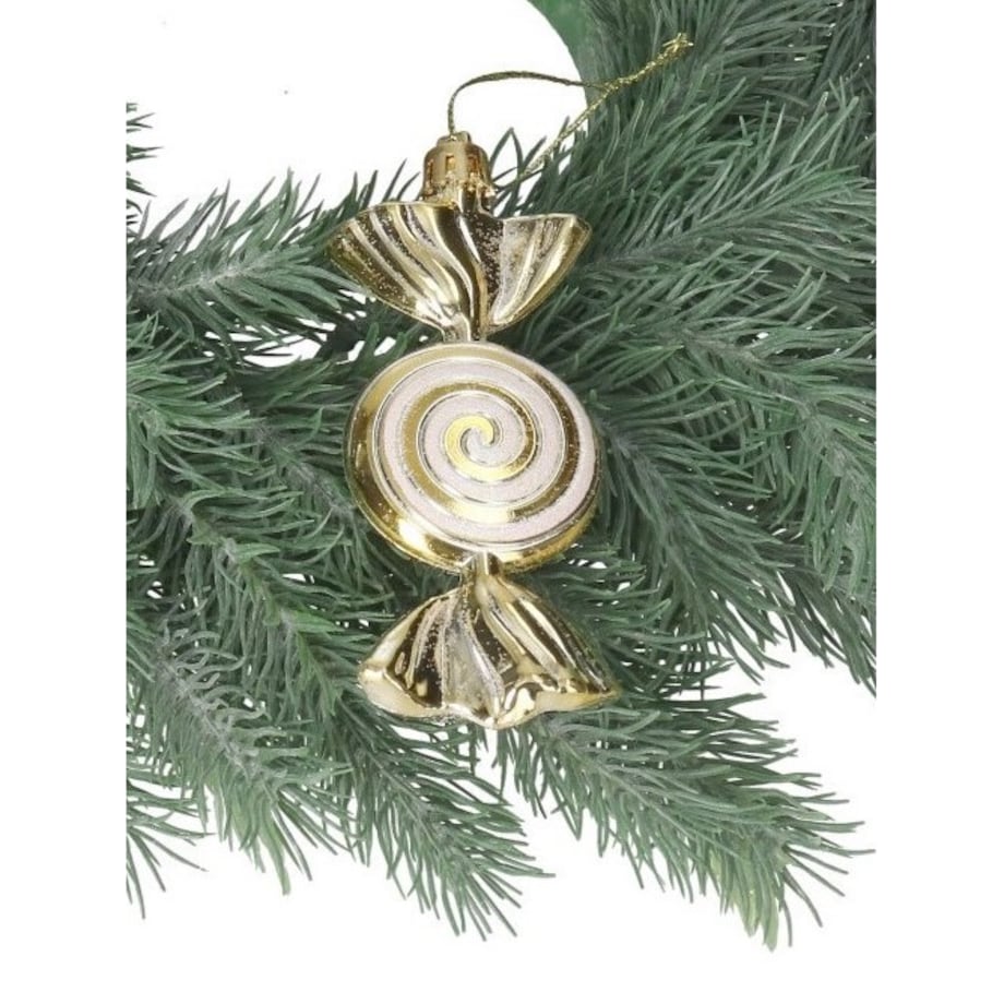 Bombki Plastikowe Na Choinkę Stroik 4Szt Bombki Choinkowe