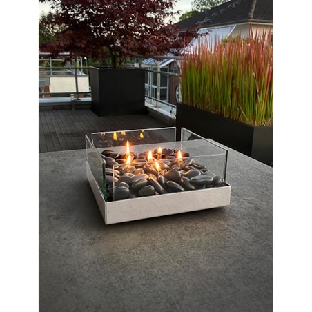 Lampa oliwna, kwadratowa