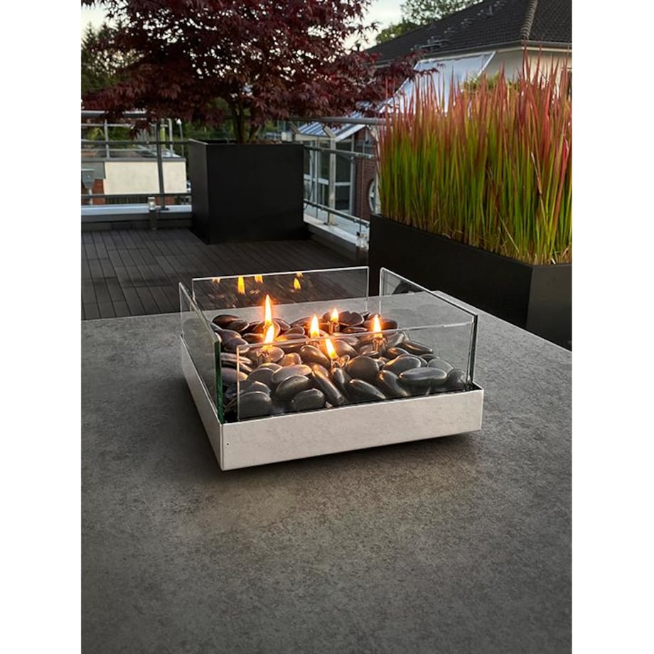 Lampa oliwna, kwadratowa