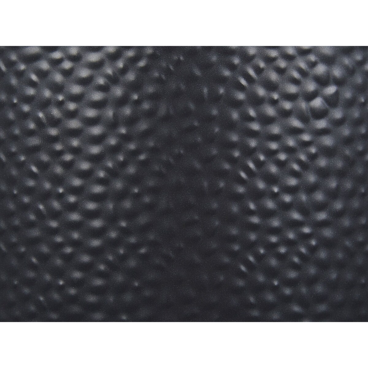 Doniczka na stojaku metalowa 33 x 31 x 88 cm czarna LEIKA