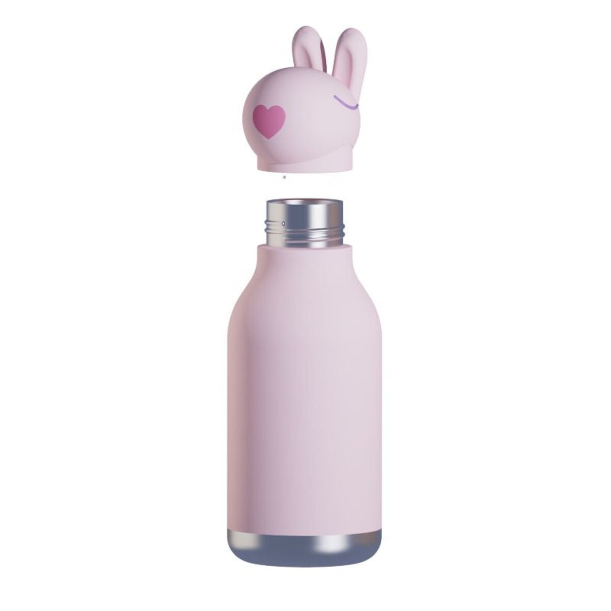 ASOBU BESTIE BOTTLE butelka termiczna dla dziecka, Bunny