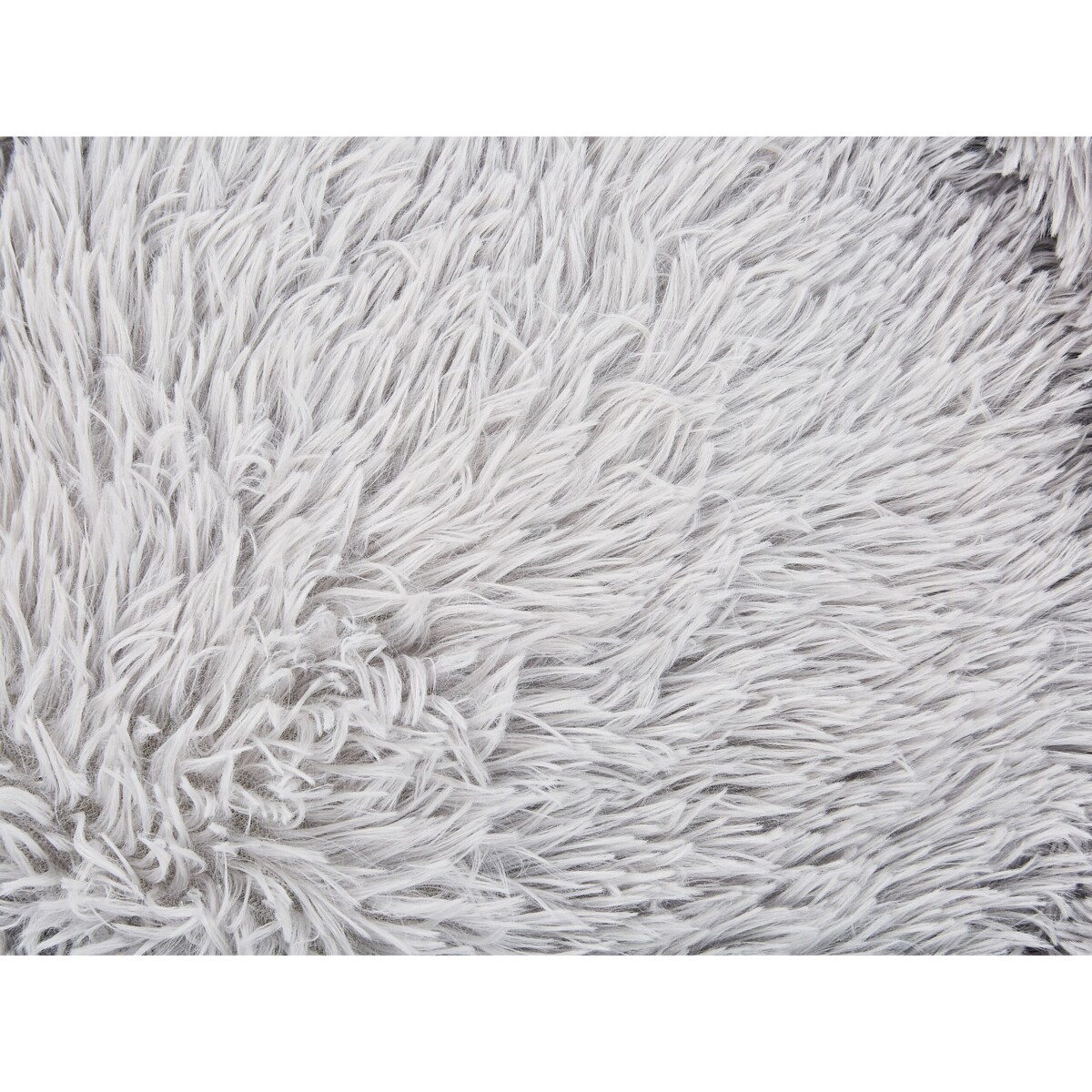 Legowisko 60 x 60 cm jasnoszare KULU