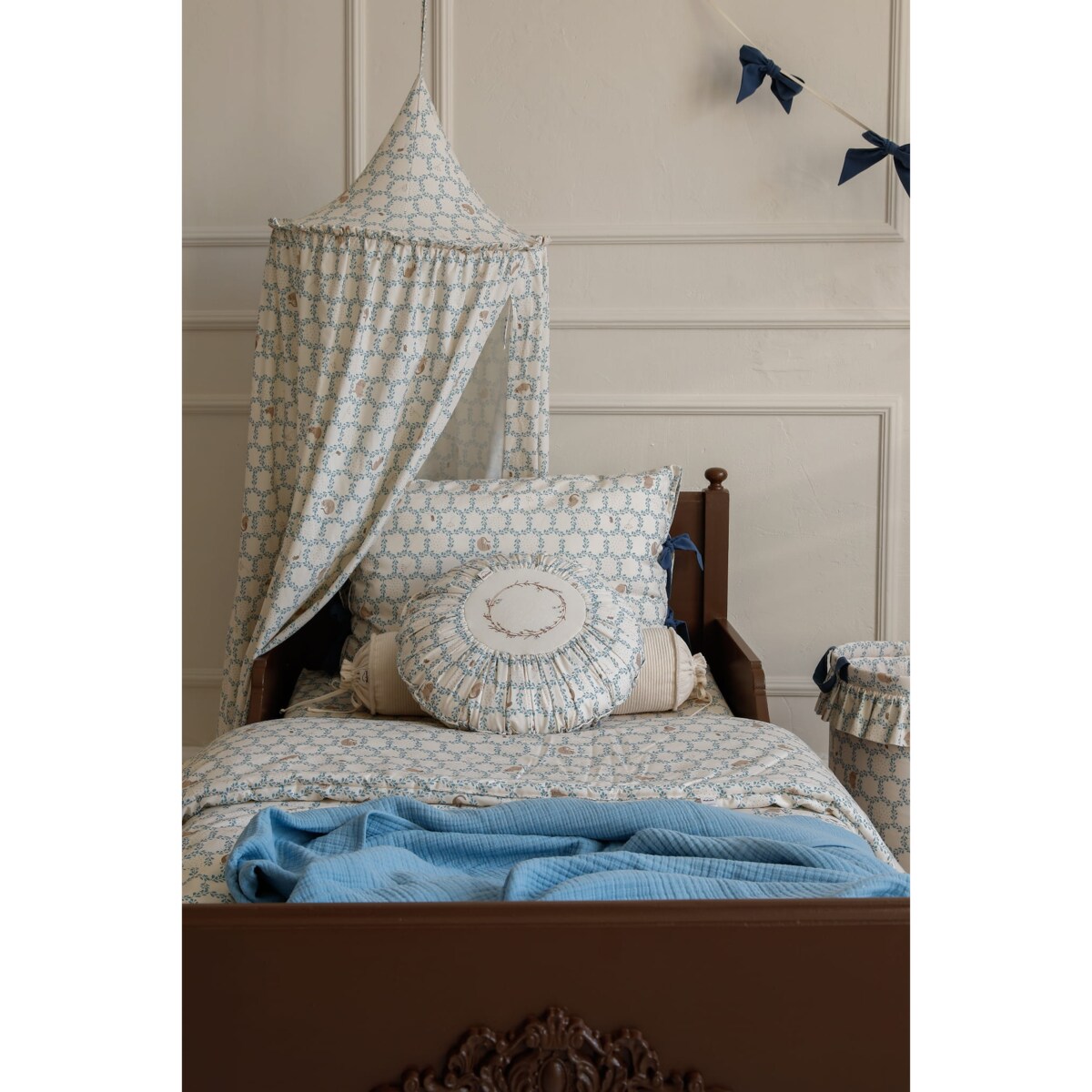 Baldachim Blue Cottage