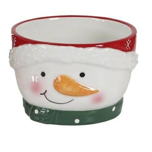 MISKA ŚWIĄTECZNA z motywem Bałwanka CERAMICZNA 200 ml