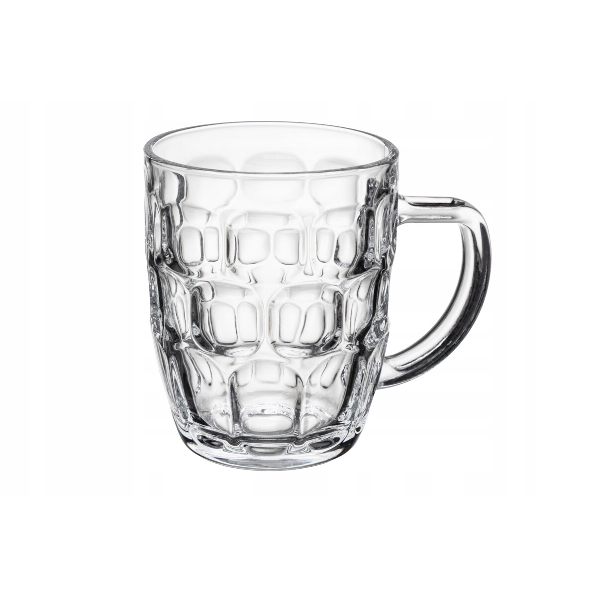 SZKLANY KUFEL na do piwa napoje z uchem 540 ml duży restauracji domu grill