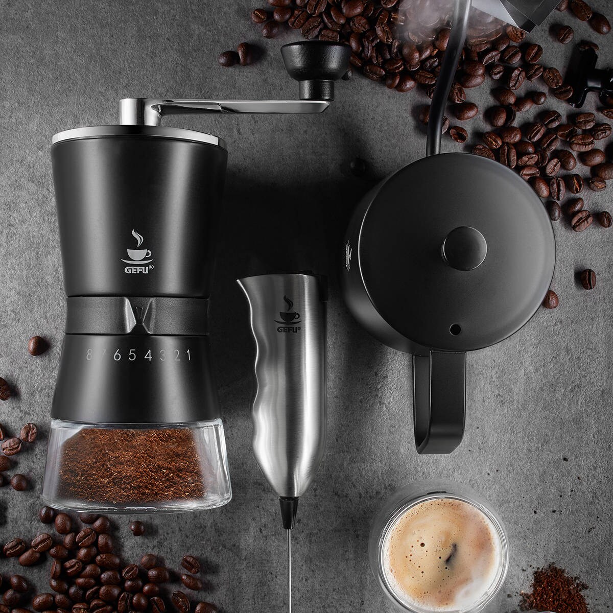 Młynek do kawy SANTIAGO