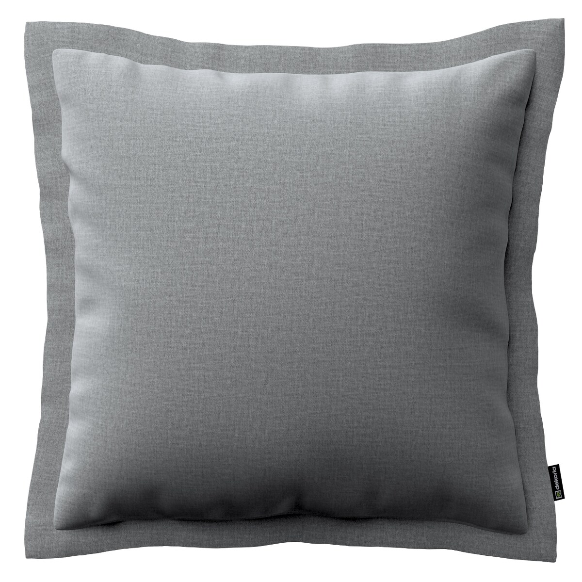 Poszewka Mona na poduszkę 45x45 ciemno szary welwet
