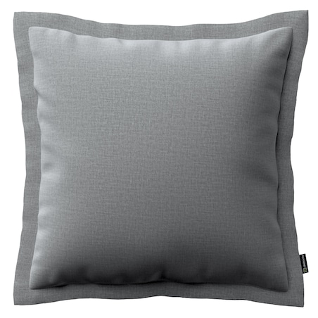 Poszewka Mona na poduszkę 45x45 ciemno szary welwet