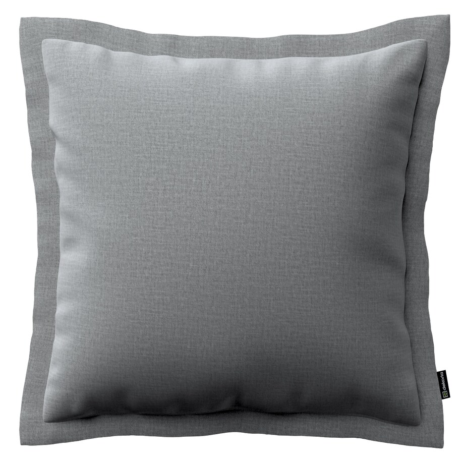 Poszewka Mona na poduszkę 45x45 ciemno szary welwet