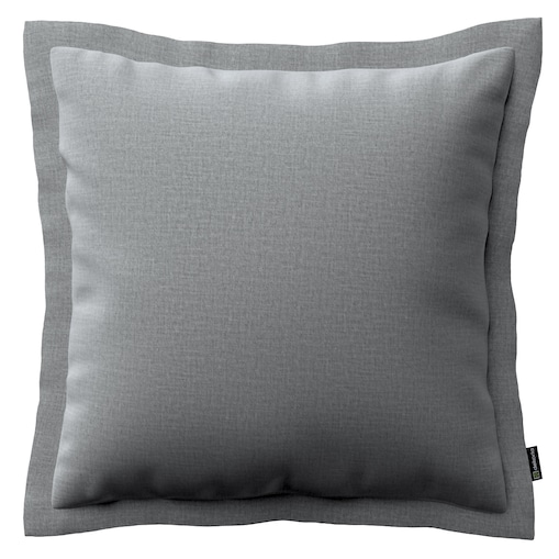 Poszewka Mona na poduszkę 45x45 ciemno szary welwet