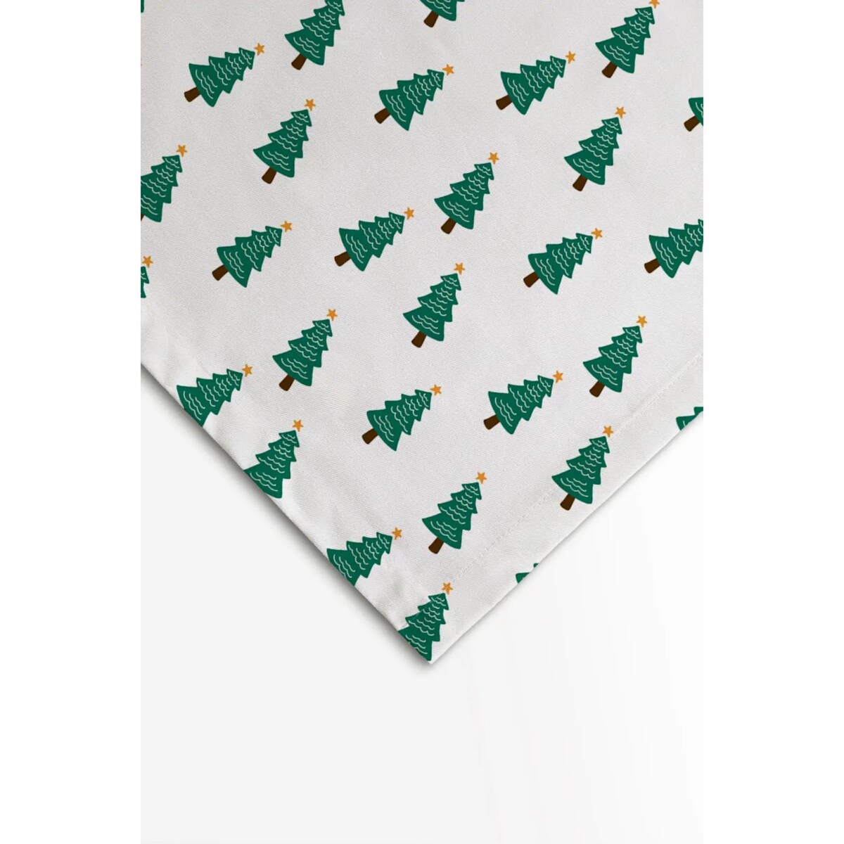 Obrus świąteczny - Choinki 140x220 cm