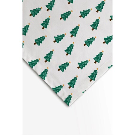 Obrus świąteczny - Choinki 140x220 cm