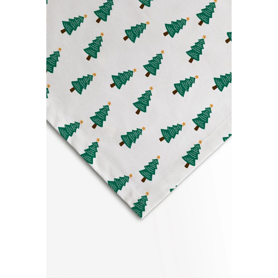 Obrus świąteczny - Choinki 140x220 cm