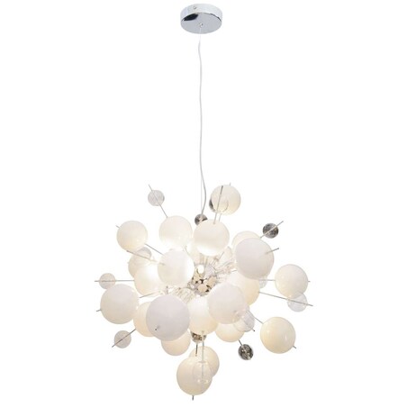 LAMPA wisząca EXPLOSION 7026423 Nave dekoracyjna OPRAWA zwis kulki bubbles bombki białe