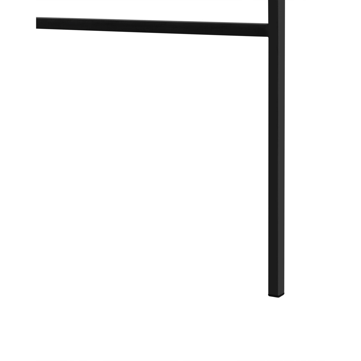 Stojak na ręczniki ARIBIBI Metal Czarny