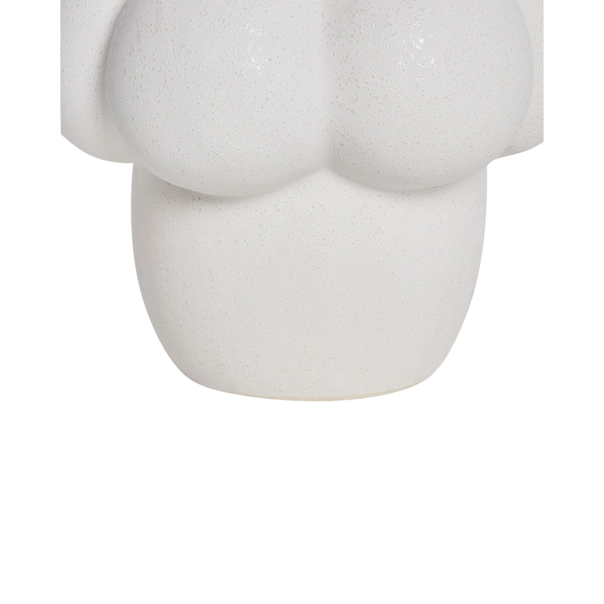 Kamionka Wazon na kwiaty 32 cm Biały VIMBA