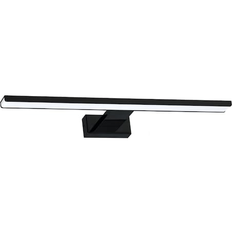 Kinkiet LAMPA ścienna SHINE ML4382 Milagro łazienkowa OPRAWA liniowa listwa LED 13,8W 4000K nad lustro IP44 czarna