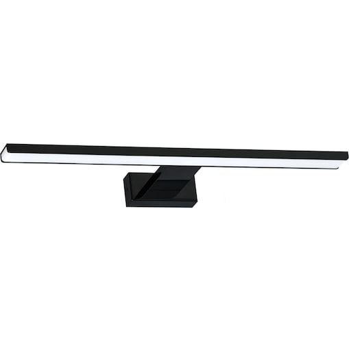 Kinkiet LAMPA ścienna SHINE ML4382 Milagro łazienkowa OPRAWA liniowa listwa LED 13,8W 4000K nad lustro IP44 czarna