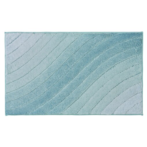 Kleine Wolke Tender Dywanik łazienkowy niebieski 70x120 cm
