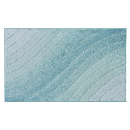 Kleine Wolke Tender Dywanik łazienkowy niebieski 70x120 cm
