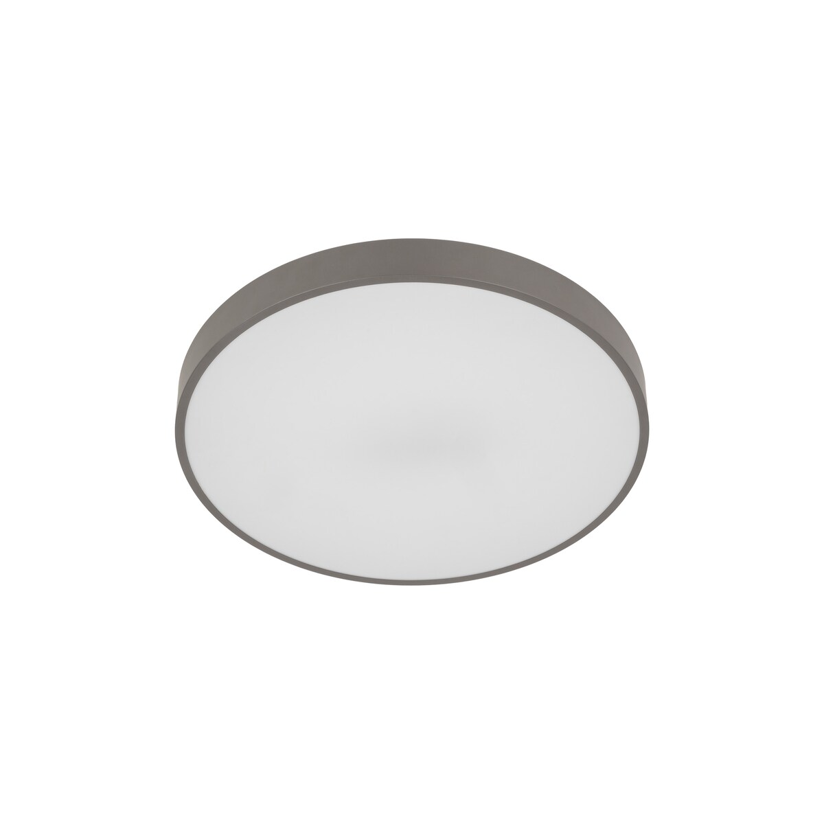 Lampa Sufitowa Łazienkowa Tk Lighting Velis Brązowy Plafon Led 30W Ip54 Zmienna Barwa, Ściemniany