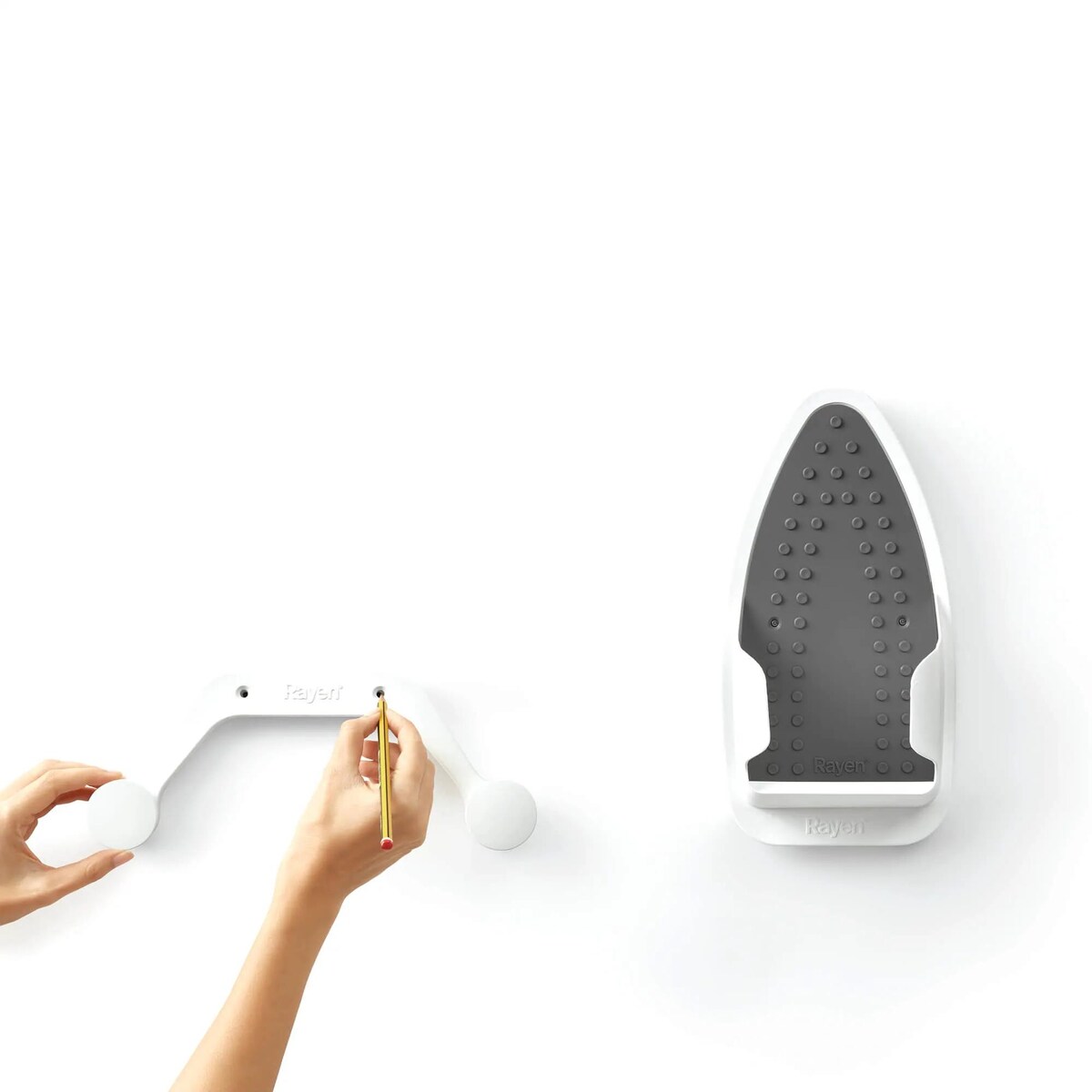 Uchwyt na deskę do prasowania i żelazko Rayen