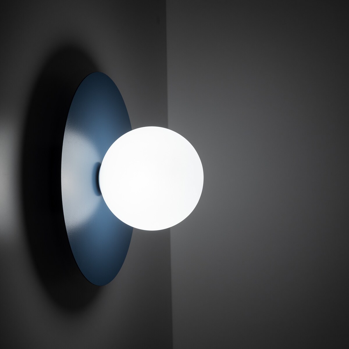 Lampa Ścienno-Sufitowa PIXI Navy Granatowa G9 TK Lighting